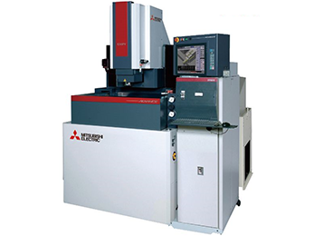 放電加工機三菱EA12Vの外観