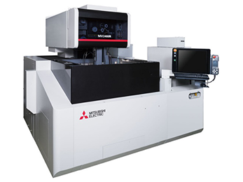 ワイヤ放電加工機三菱 MV2400Rの外観