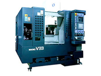 マシニングセンターマキノ V33の外観