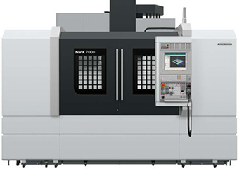 マシニングセンターDMG MORI NVX7000の外観