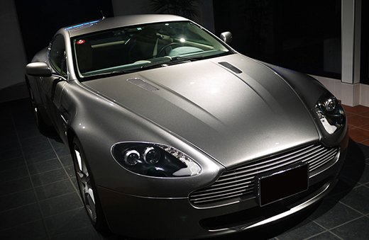 アンダーホールナットが使用されている自動車の画像